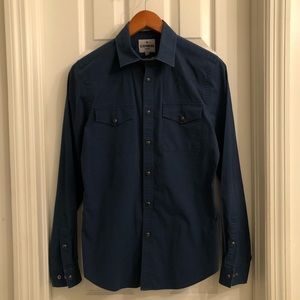Express TX8 Fitted Dress Shirt